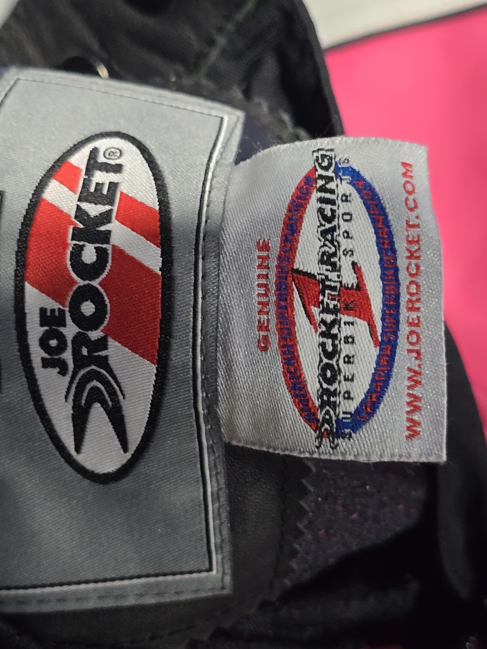 Joe Rocket Trixie Women's Pink Motorcycle Pants Size L - Picture 8 of 16